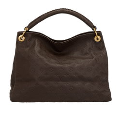 Artsy MM, Mono Empreinte Leather, Brown, TR3142, 3*